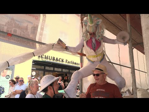 boulevART – Straßentheaterfest in Wismar