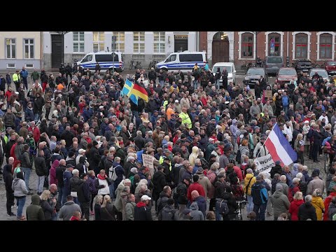 Über 11.000 Menschen bei Protesten gegen Energiepolitik in MV auf der Straße