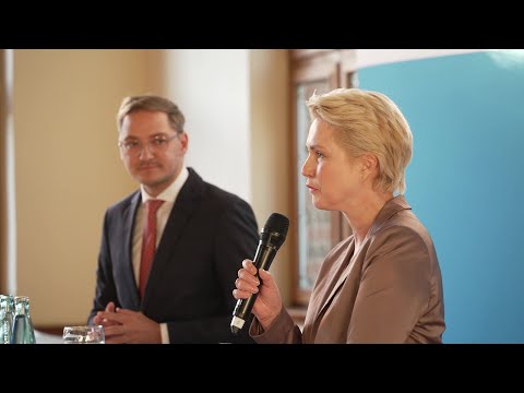 Ministerpräsidentin Schwesig in Wismar: Bürgerforum zum Thema Energie