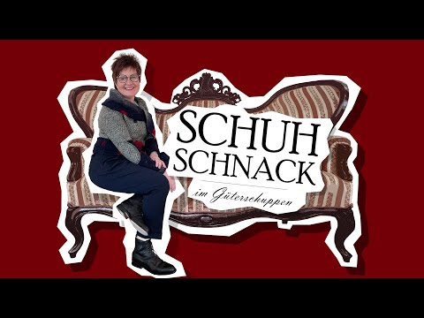 Schuhschnack im Güterschuppen mit Burkhard Golla