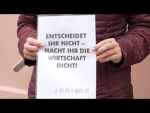 „Schafft endlich Zukunftschancen für die Wirtschaft!“