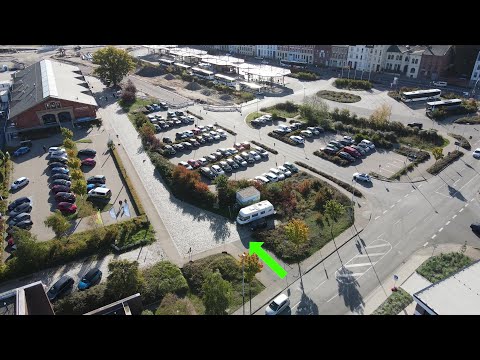 Kundenzentrum Stadtwerke Wismar und Hammerich Gesunde Schuhe trotz Baustelle gut erreichbar