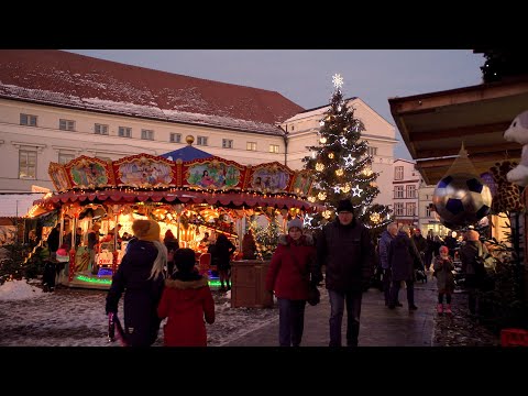 Endlich wieder Weihnachtsmarkt