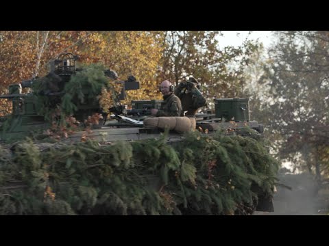 MV Spezial: Hagenower Panzergrenadierbataillon übt bei Magdeburg für NATO-Einsatz in Litauen