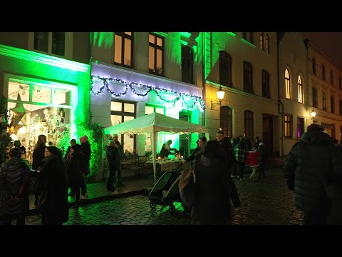 Eine lange Nacht im Wismarer Nikolaiviertel