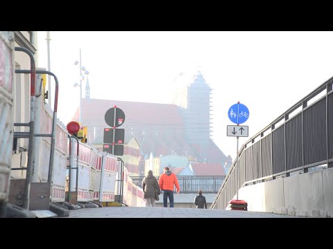 Unterführung der Poeler Straße für Radfahrer und Fußgänger geöffnet