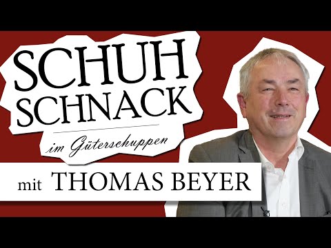 SCHUH SCHNACK im Güterschuppen mit Thomas Beyer