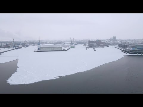 Hafenreport Wismar: Braucht der Hafen bald Eisbrecher?