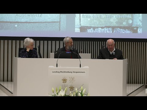 Schweriner Landtag gedenkt den Opfern des Holocaust