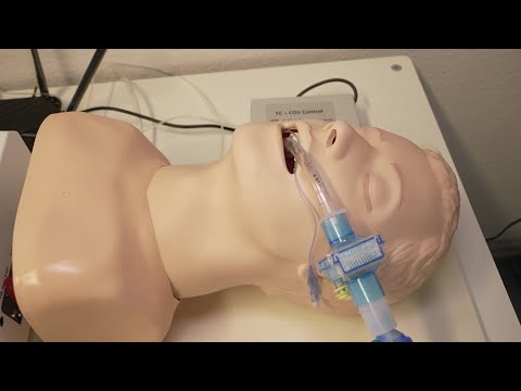 Patientensimulator an der Hochschule Wismar