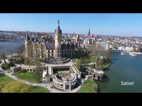 Achtung Satire! Schweriner Schlossinsel-Bewohner kämpfen für Freistaat und Unabhängigkeit