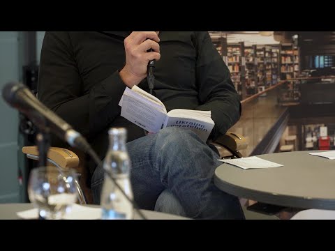 Die grausame Geschichte der Ukraine: Steffen Dobbert präsentiert neues Buch in Wismar