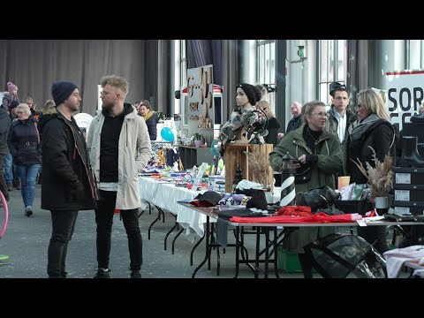 Anfassen, Staunen, Probieren: Der Wintermarkt aus Wismar