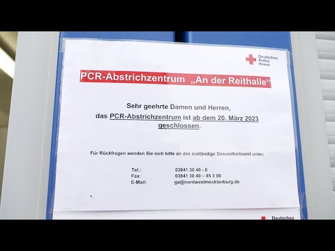 PCR-Testzentrum in Wismar schließt zum Ende der Woche