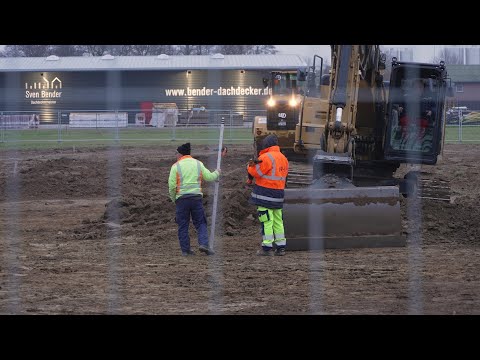 Containerdorf für Geflüchtete: Baustart in Upahl