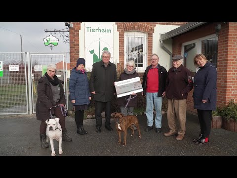 Kundenbeirat der Stadtwerke unterstützt Tierheim