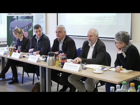 Ärger über neue Düngemittelverordnung – Jahresauftaktpressekonferenz des Bauernverbandes M-V