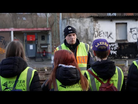 Antivandalismus-Schulung mit Jugendlichen