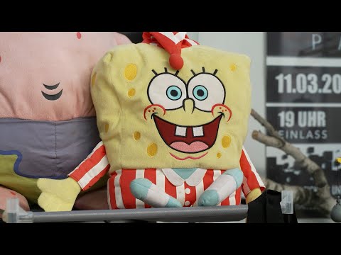 Von Vespa bis zu Spongebob-Kuscheltier