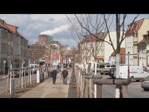 Claus-Jesup-Straße lässt Wismars Altstadt neu erstrahlen