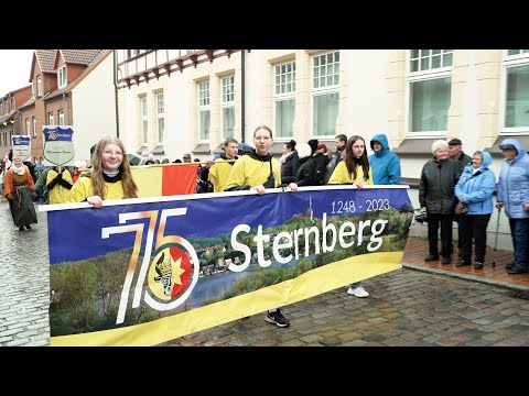 MV Spezial: Stadt Sternberg feiert Rapsblütenfest und Stadtjubiläum