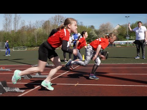 Höher, schneller, weiter – Leichtathletikturnier in Wismar