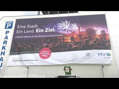 MV Spezial: Eine Stadt. Ein Land. Ein Ziel: Ein neues Banner für den UNESCO-Welterbe-Titel