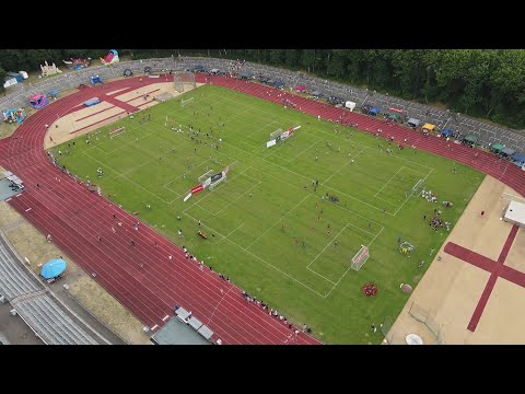 Nachwuchskicker aus Bundesligavereinen beim Neumühler-Fußballturnier in Schwerin