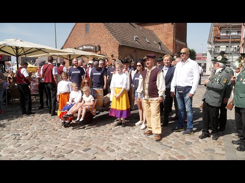 Hafenreport Wismar: Leichtmatrosen Ahoi – Hafenfest Wismar