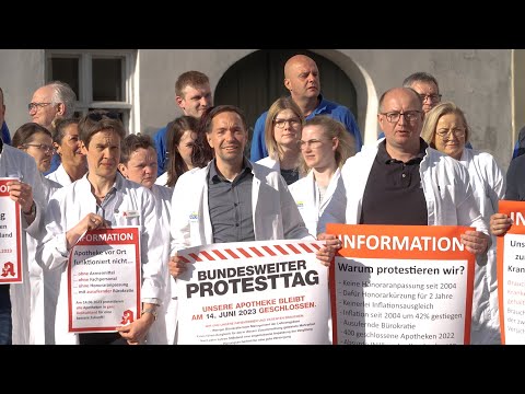 Bundesweiter Apotheken-Protesttag am 14. Juni