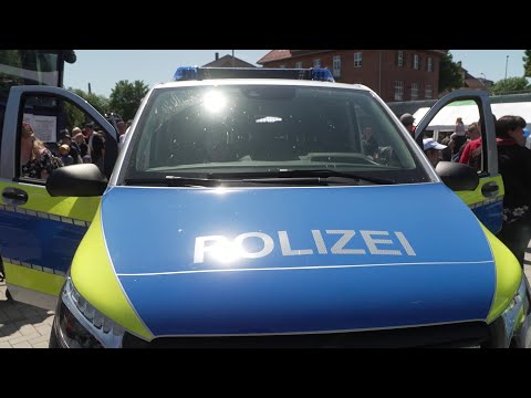 Polizei begeistert Groß und Klein