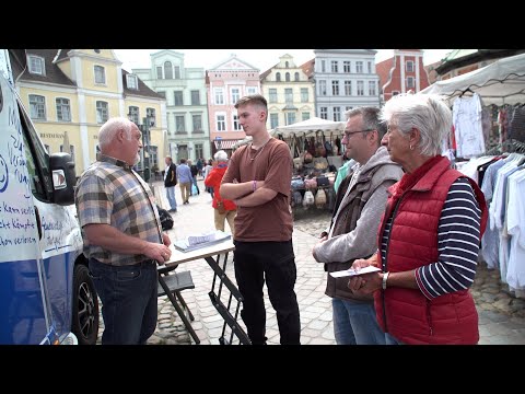 Suchthilfe in Wismar – Das Blaue Mobil hilft Betroffenen