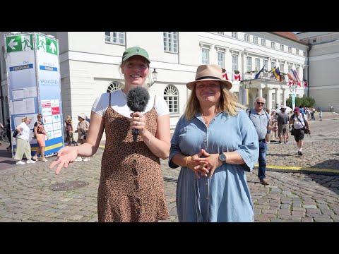 22. Schwedenfest in der Hansestadt Wismar: Moni und Charlotte waren für Sie unterwegs