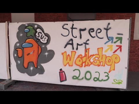 Graffiti-Workshop im phanTECHNIK in Wismar