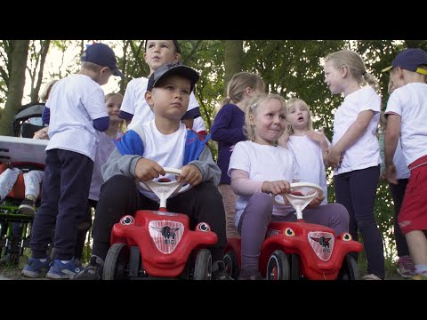 Spiel, Spaß & Sport beim 7. WOBAU-Kindergarten Cup