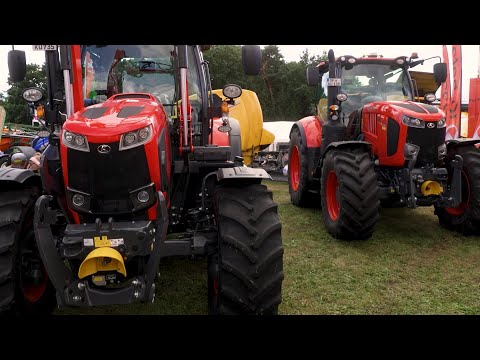 Gigantische Maschinen auf der 32. Landwirtschaftsausstellung MeLa