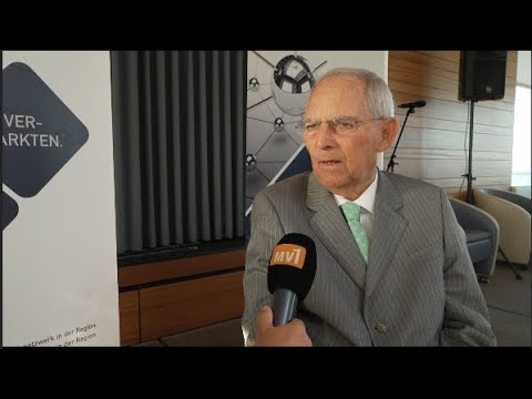 Freiheit braucht Grenzen: Wolfgang Schäuble, Urgestein bundesdeutscher Politik, zu Gast in Rostock