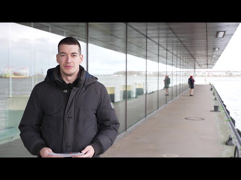 Kurznachrichten: Weihnachtsbriefkasten in der Stadtbibliothek Wismar