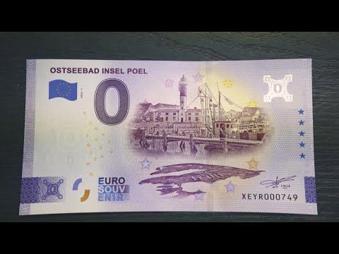 Poeler Verkaufs-Hit: Der 0-Euro Schein