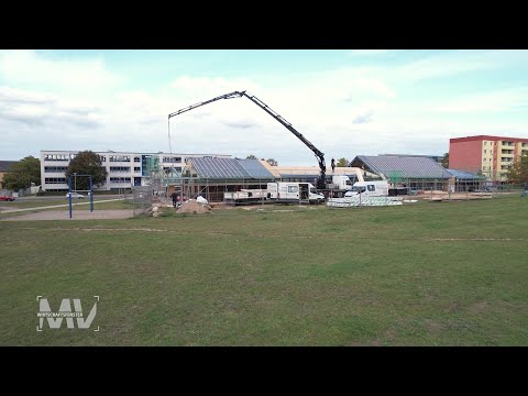 Wirtschaftsfenster M-V: Moderne Campusmensa in Pasewalk