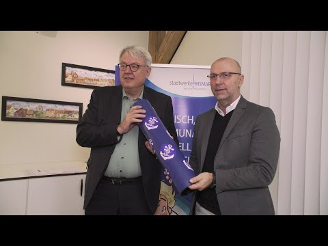 Uwe Rühlemann ist neuer Geschäftsführer der Stadtwerke Wismar