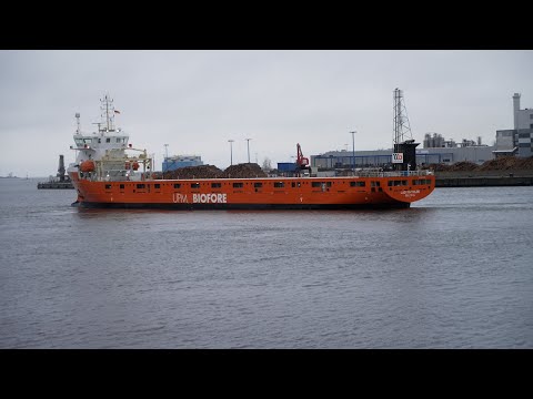 Niederländische Lady Mathilde im Wismarer Hafen