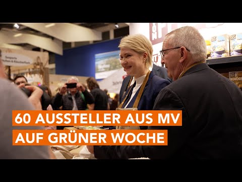 M Spezial: Mecklenburg-Vorpommern auf weltgrößter Messe für Ernährung, Landwirtschaft und Gartenbau