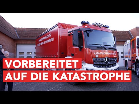 Katastrophenschutzfahrzeuge für Wismar und Gadebusch