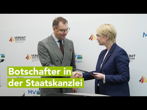 MV Spezial: Schwesig unterzeichnet Partnerschaft mit ukrainischer Region