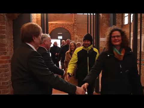 Neujahrsempfang in der St. Georgen Kirche Wismar