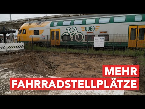 Mehr Fahrradstellplätze für Wismar