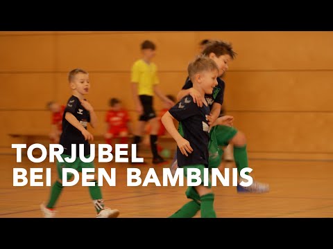 WOBAU-Cup: Kinder spielen und jubeln beim Fußball