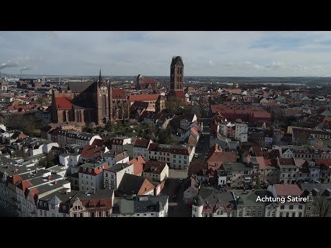 Seegrasdämmung für öffentliche Gebäude in Wismar? (Satire)