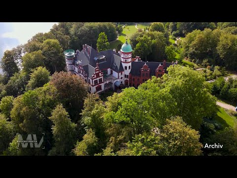 Wirtschaftsfenster M-V: Maschinenhaus Schloss Wiligrad als Eventlocation